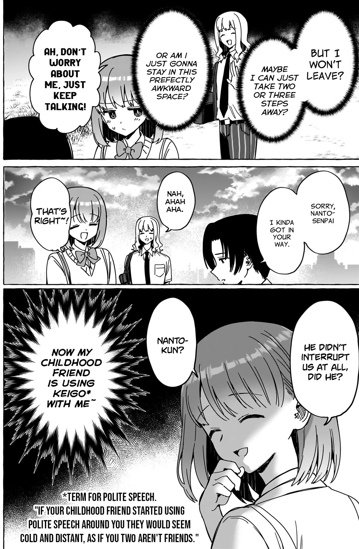 Love Agency Chapter 24 page 10 - Chapter 24: Serious Love