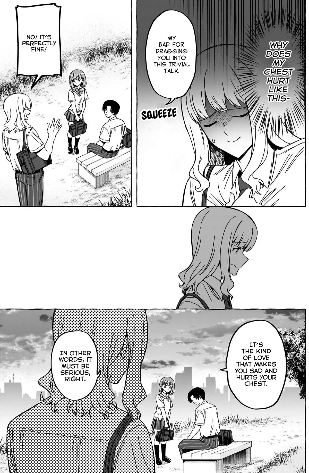 Love Agency Chapter 24 page 11 - Chapter 24: Serious Love