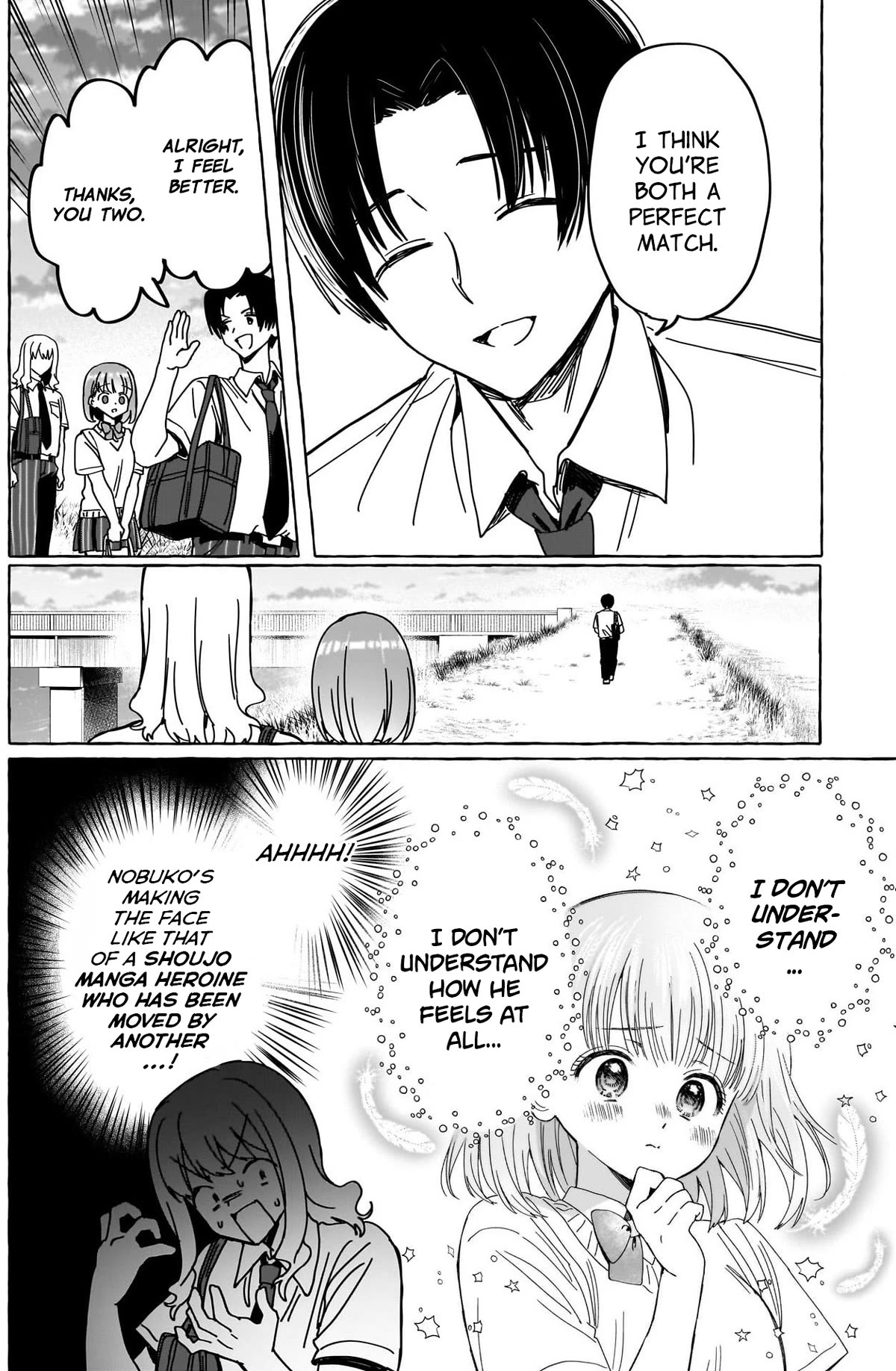 Love Agency Chapter 24 page 14 - Chapter 24: Serious Love