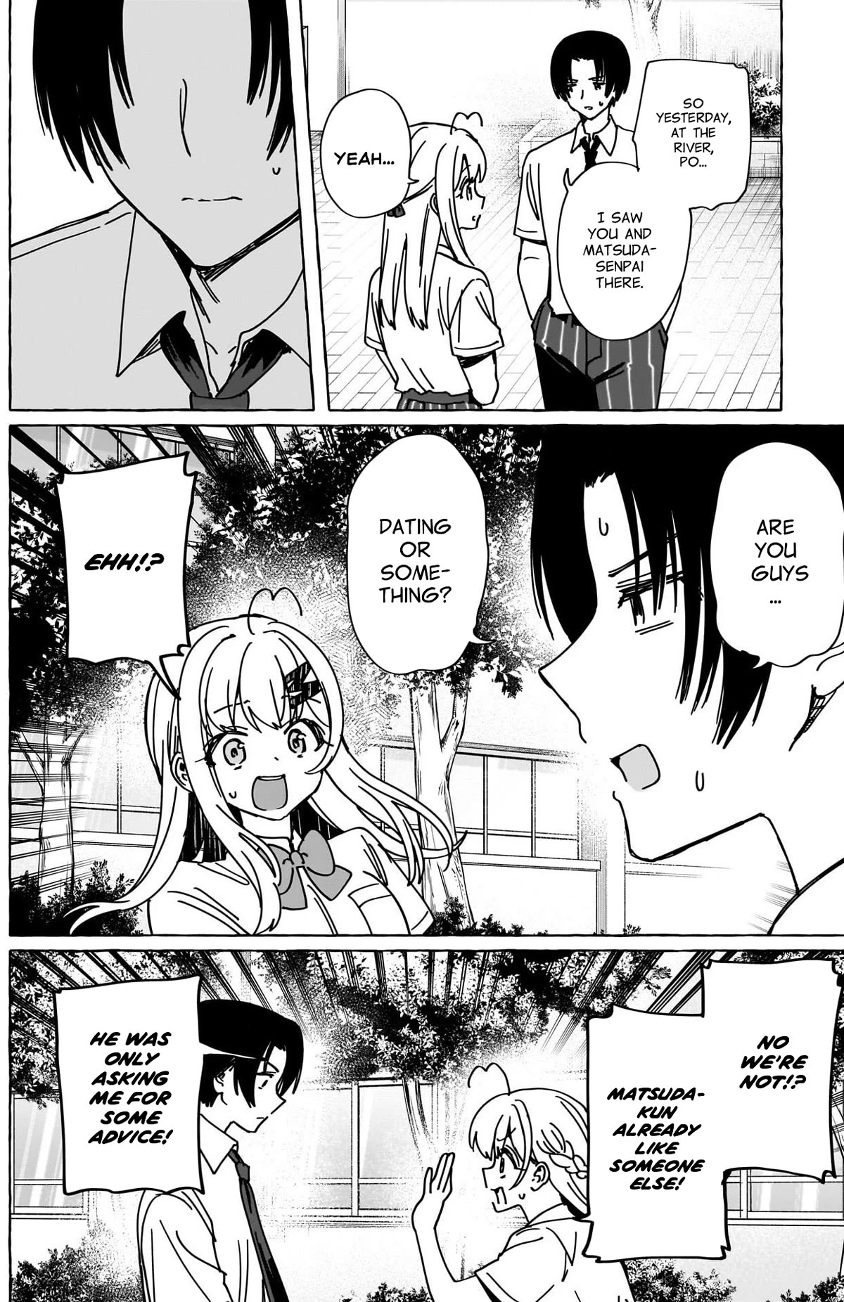 Love Agency Chapter 24 page 15 - Chapter 24: Serious Love