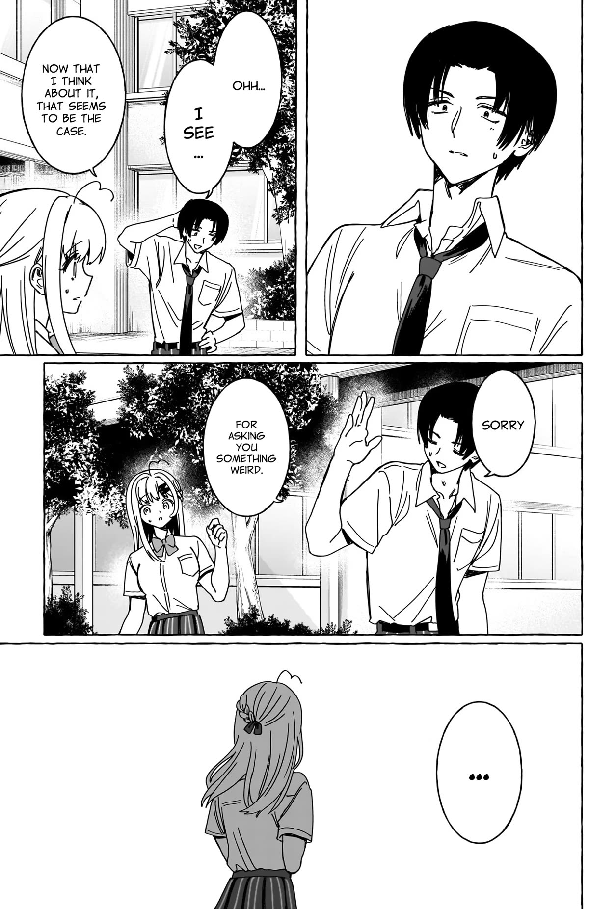 Love Agency Chapter 24 page 16 - Chapter 24: Serious Love