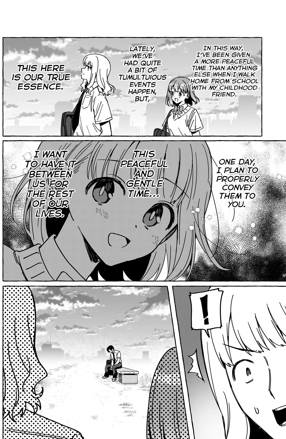 Love Agency Chapter 24 page 2 - Chapter 24: Serious Love