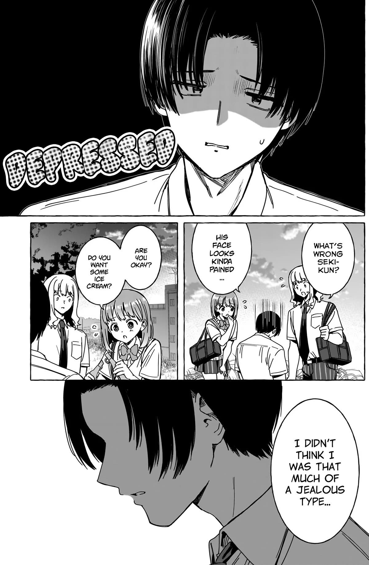 Love Agency Chapter 24 page 3 - Chapter 24: Serious Love