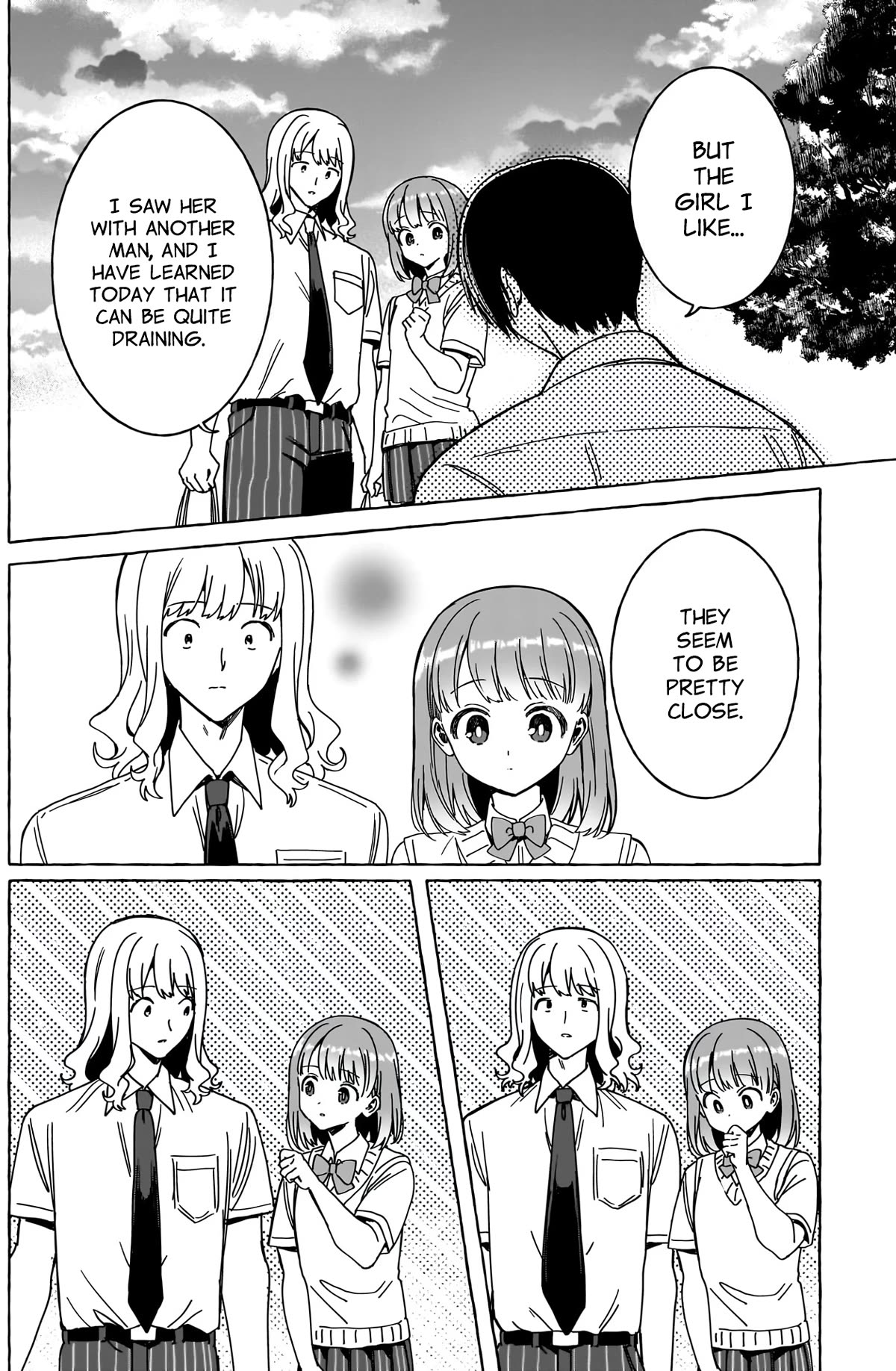 Love Agency Chapter 24 page 4 - Chapter 24: Serious Love
