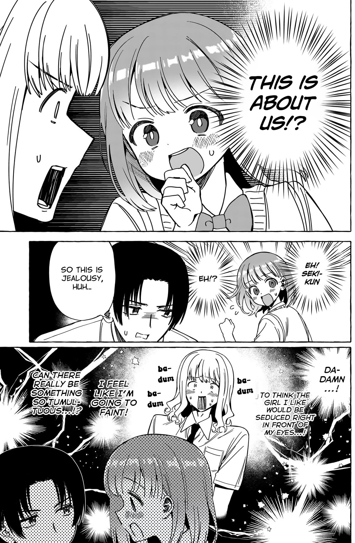 Love Agency Chapter 24 page 5 - Chapter 24: Serious Love