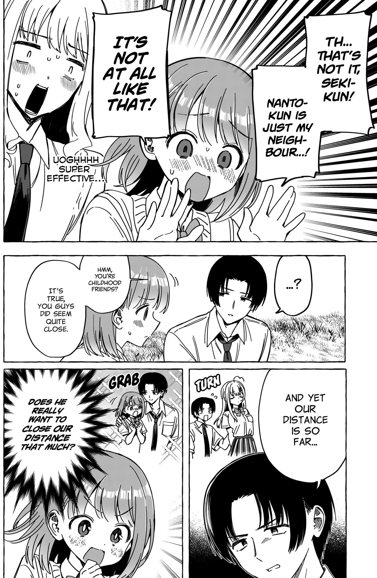 Love Agency Chapter 24 page 6 - Chapter 24: Serious Love