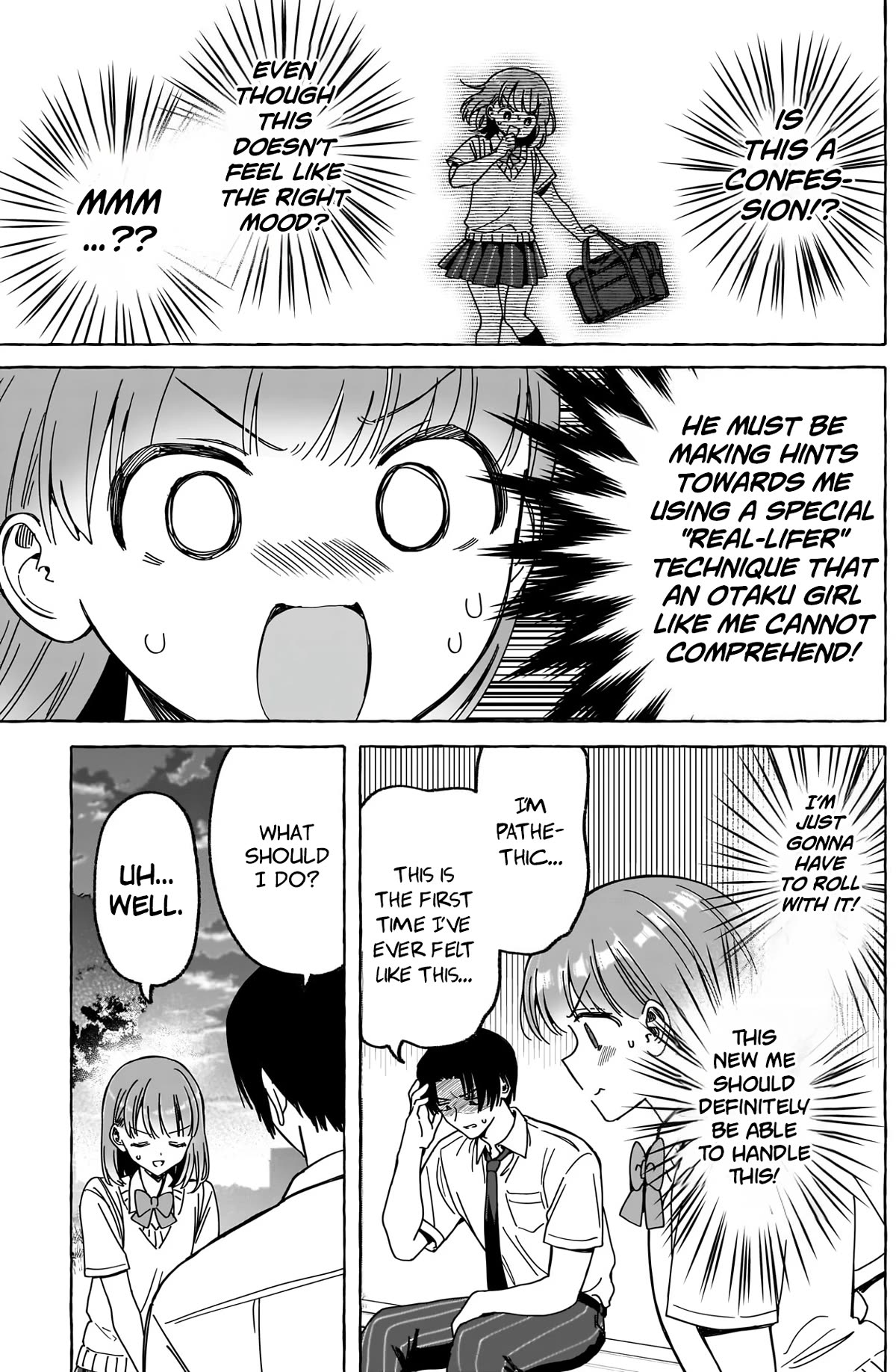 Love Agency Chapter 24 page 7 - Chapter 24: Serious Love