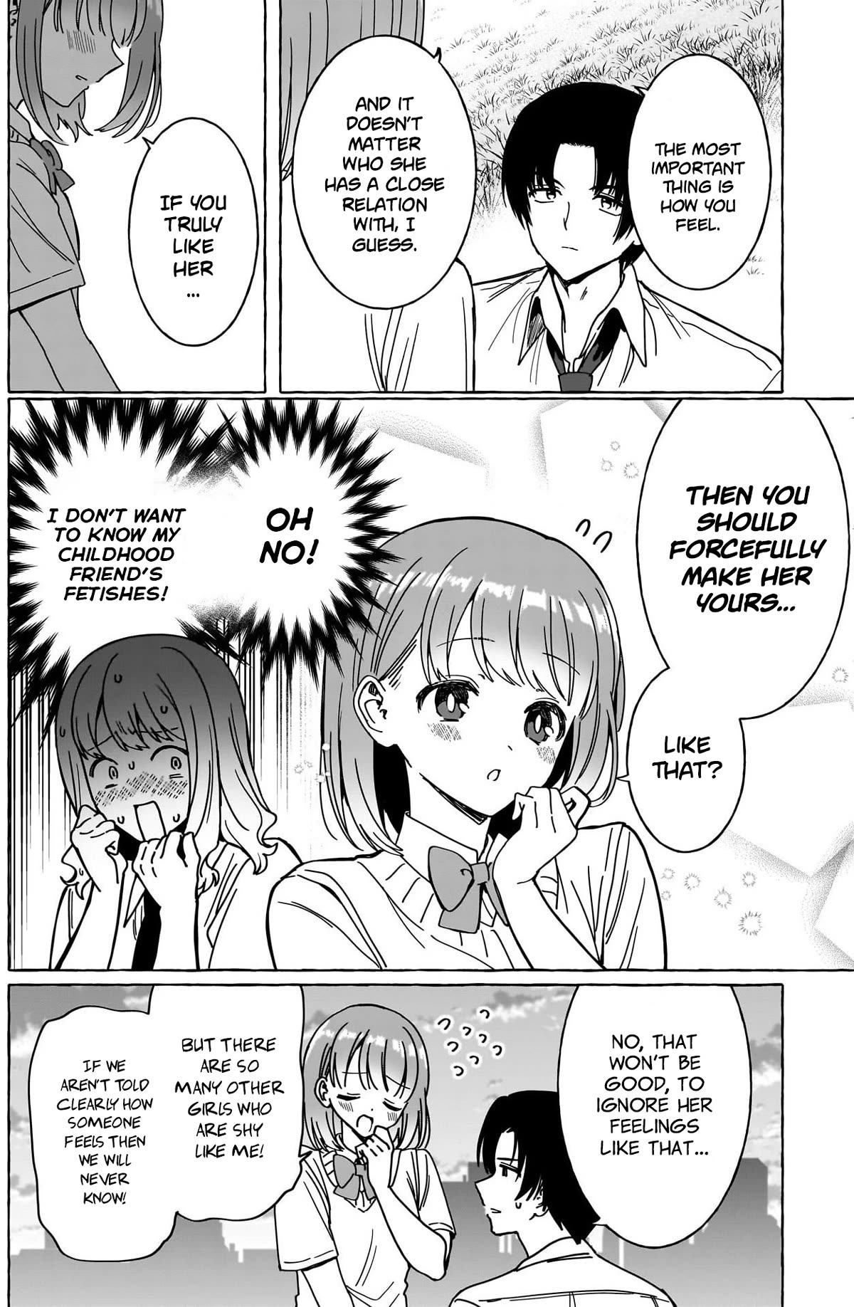 Love Agency Chapter 24 page 8 - Chapter 24: Serious Love