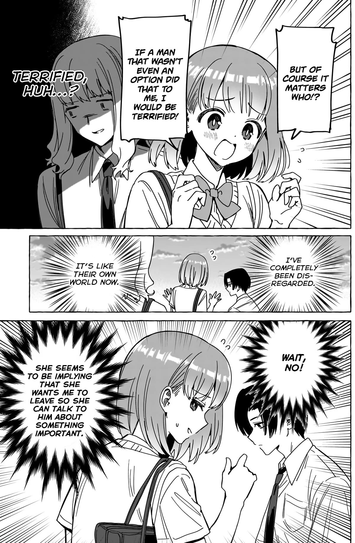 Love Agency Chapter 24 page 9 - Chapter 24: Serious Love