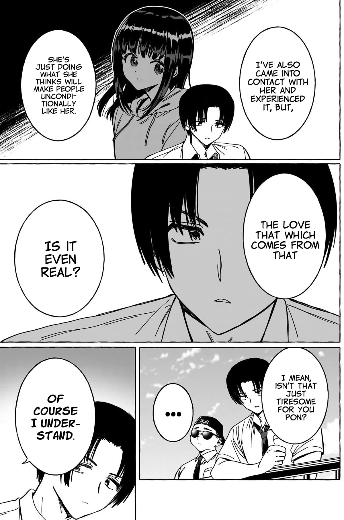 Love Agency Chapter 25 page 10 - Chapter 25: Advice from a Friend