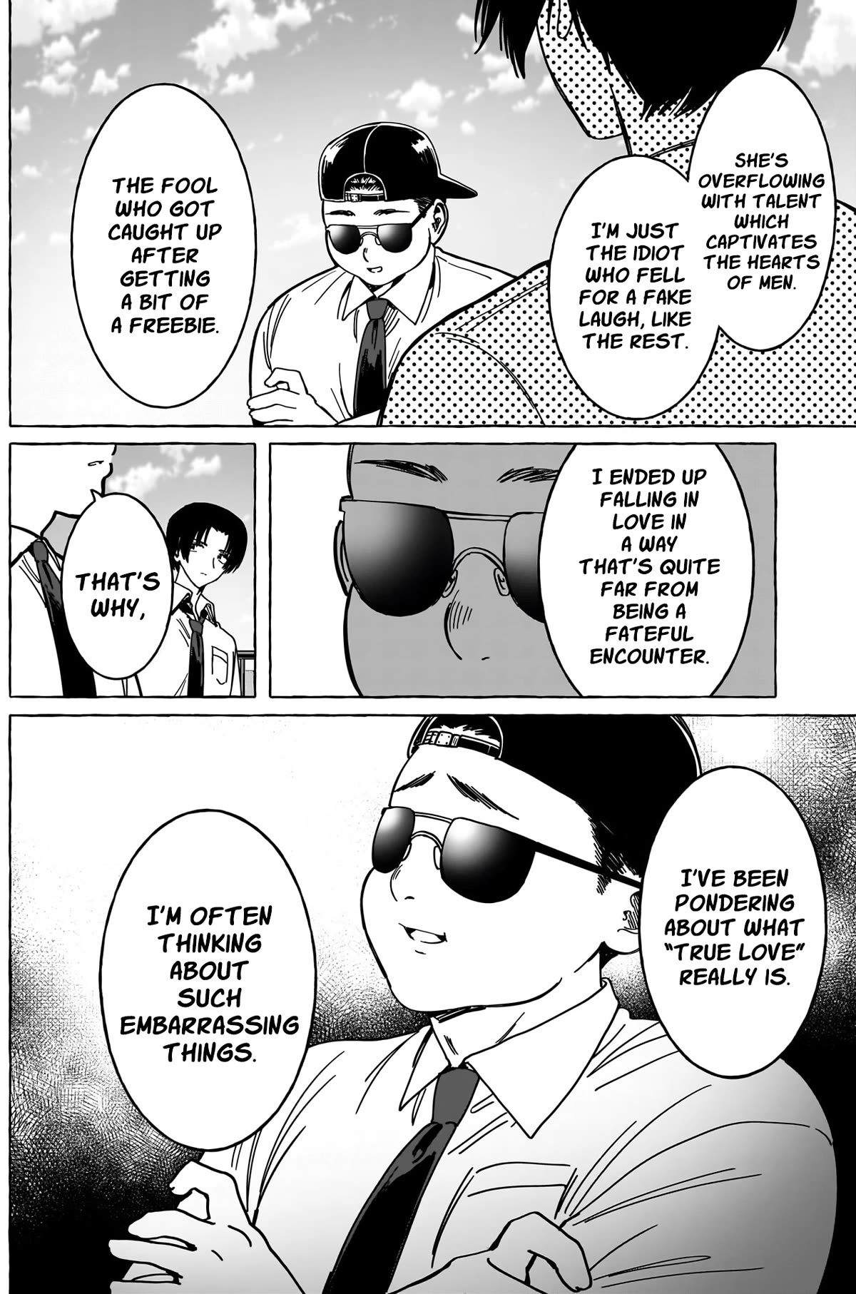 Love Agency Chapter 25 page 11 - Chapter 25: Advice from a Friend