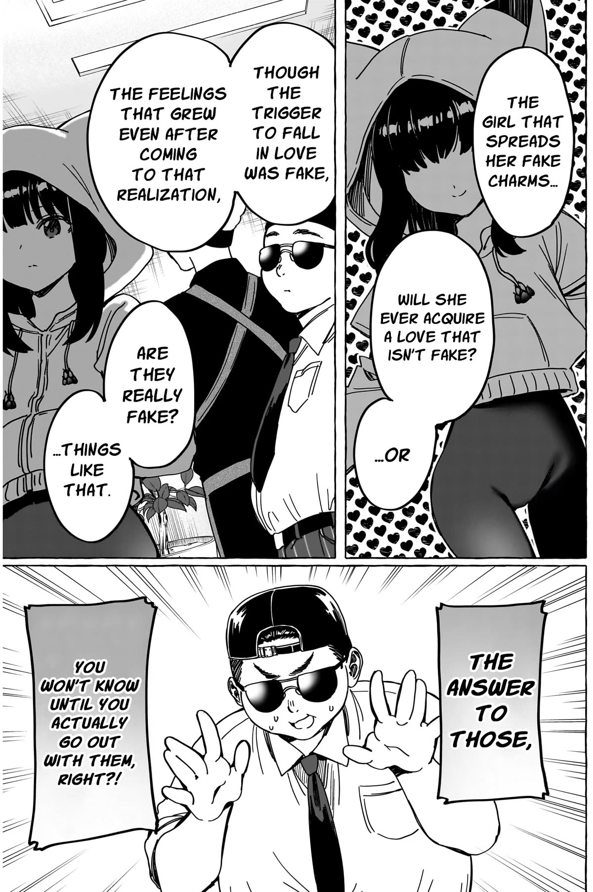 Love Agency Chapter 25 page 12 - Chapter 25: Advice from a Friend