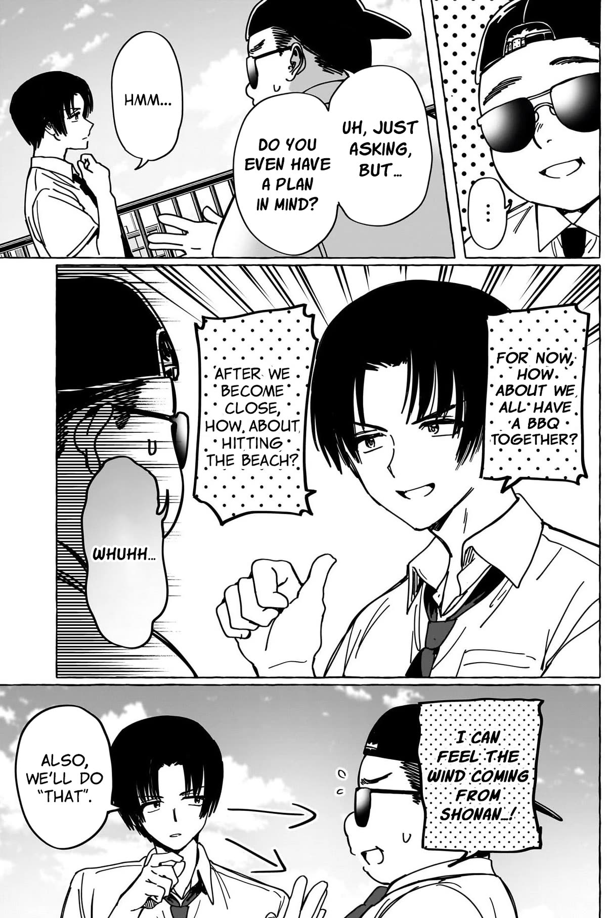 Love Agency Chapter 25 page 14 - Chapter 25: Advice from a Friend