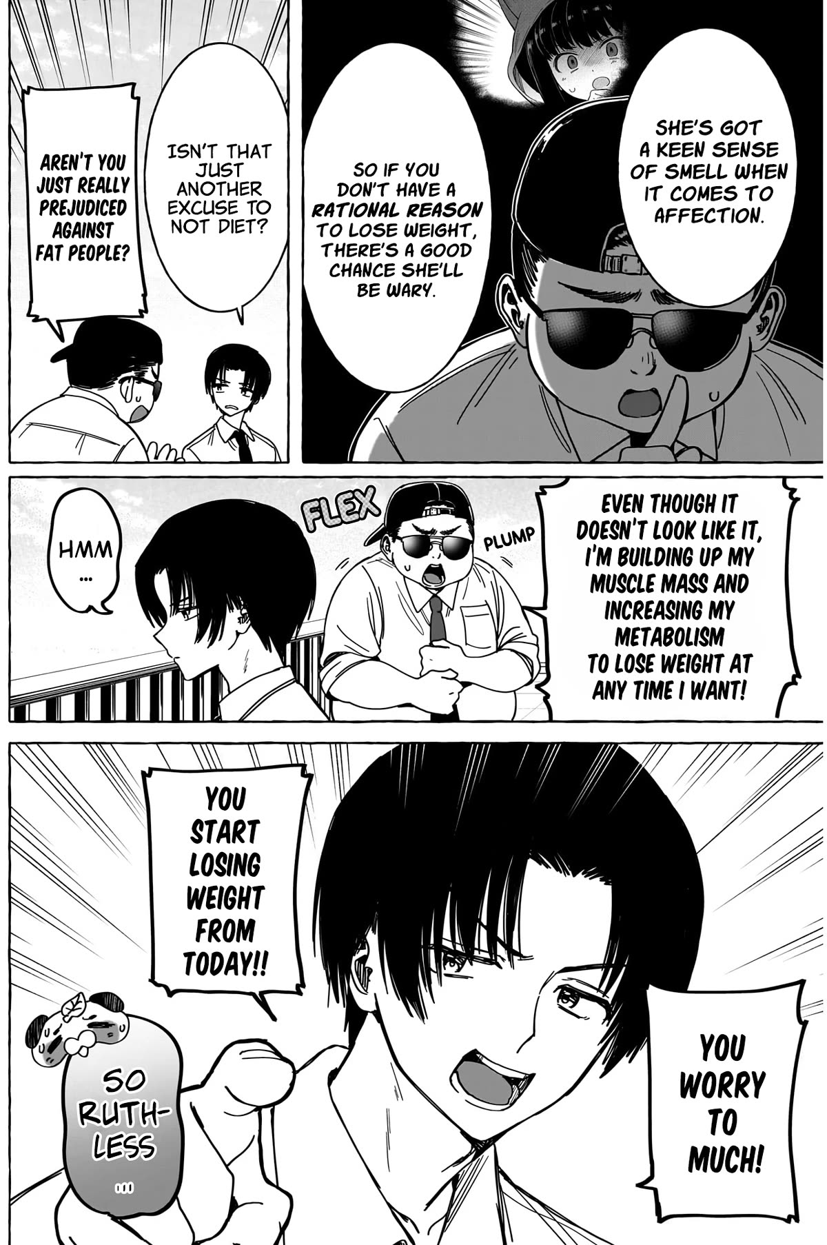 Love Agency Chapter 25 page 17 - Chapter 25: Advice from a Friend