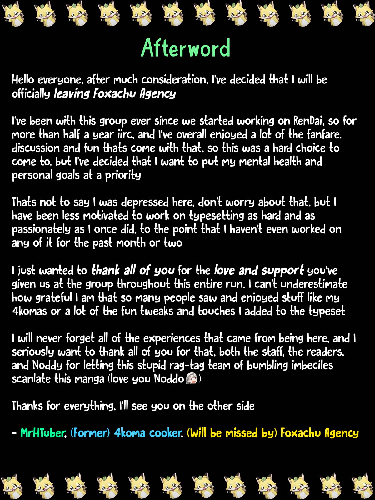 Love Agency Chapter 25 page 21 - Chapter 25: Advice from a Friend