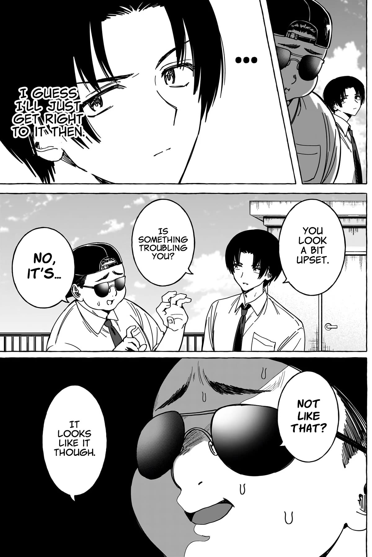Love Agency Chapter 25 page 4 - Chapter 25: Advice from a Friend