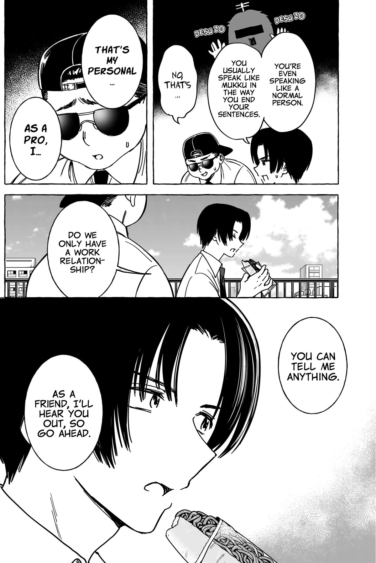 Love Agency Chapter 25 page 5 - Chapter 25: Advice from a Friend