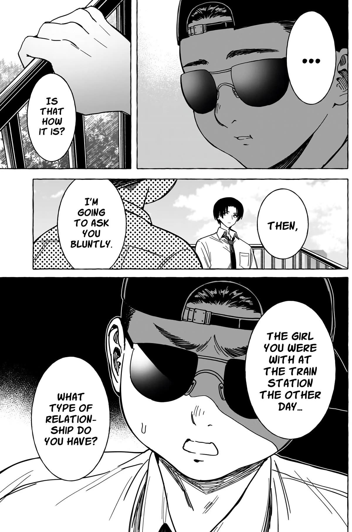 Love Agency Chapter 25 page 6 - Chapter 25: Advice from a Friend