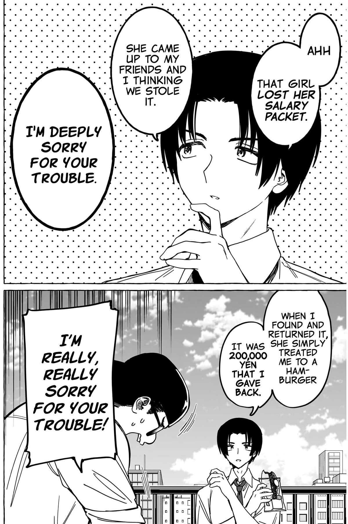 Love Agency Chapter 25 page 7 - Chapter 25: Advice from a Friend