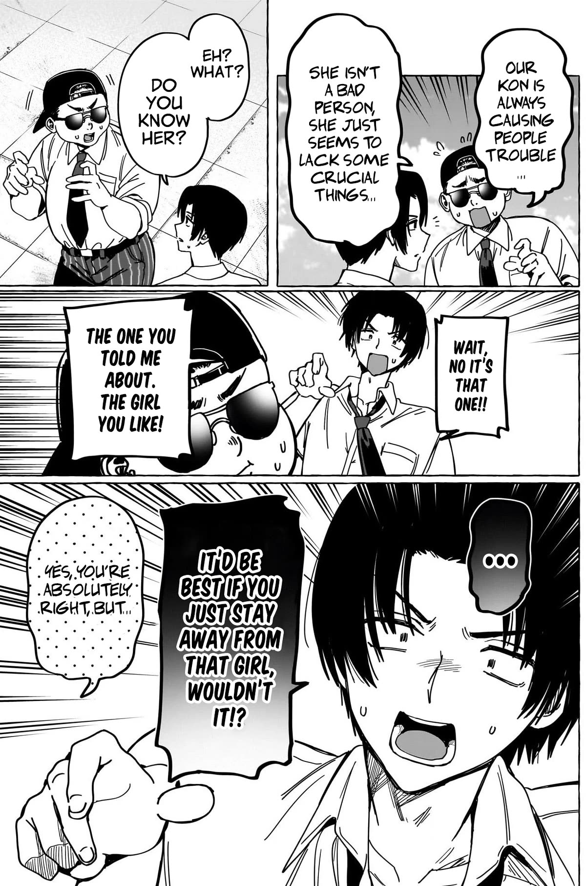 Love Agency Chapter 25 page 8 - Chapter 25: Advice from a Friend