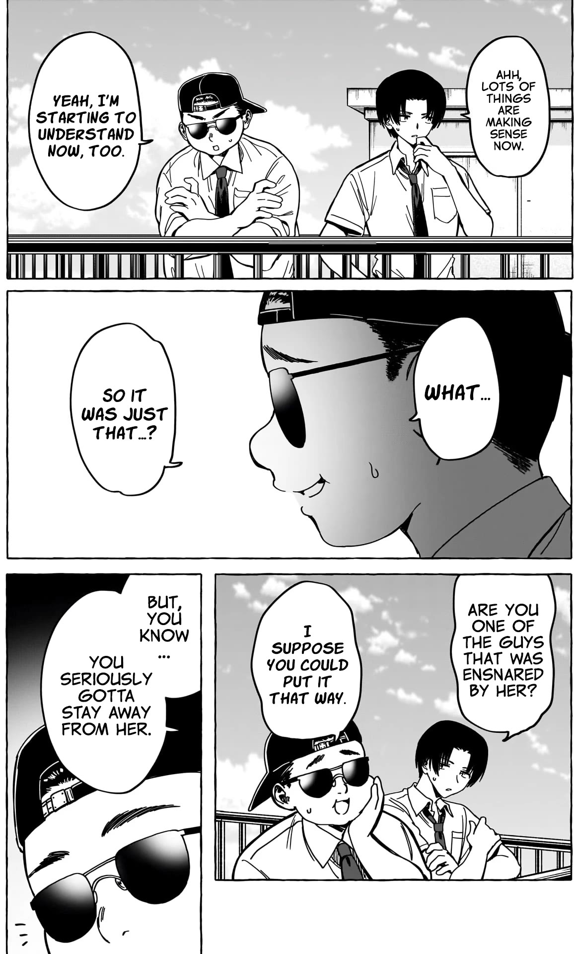Love Agency Chapter 25 page 9 - Chapter 25: Advice from a Friend