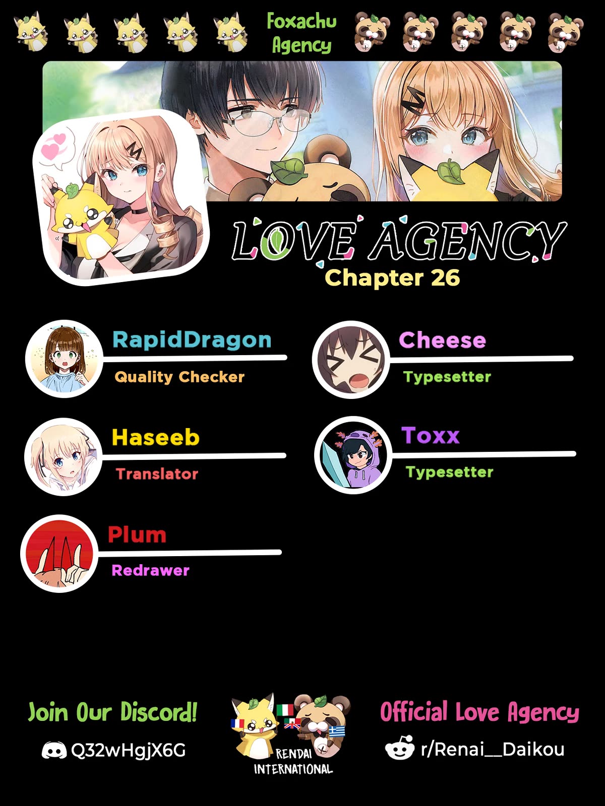 Love Agency Chapter 26 page 1 - Chapter 26: Ketogenic