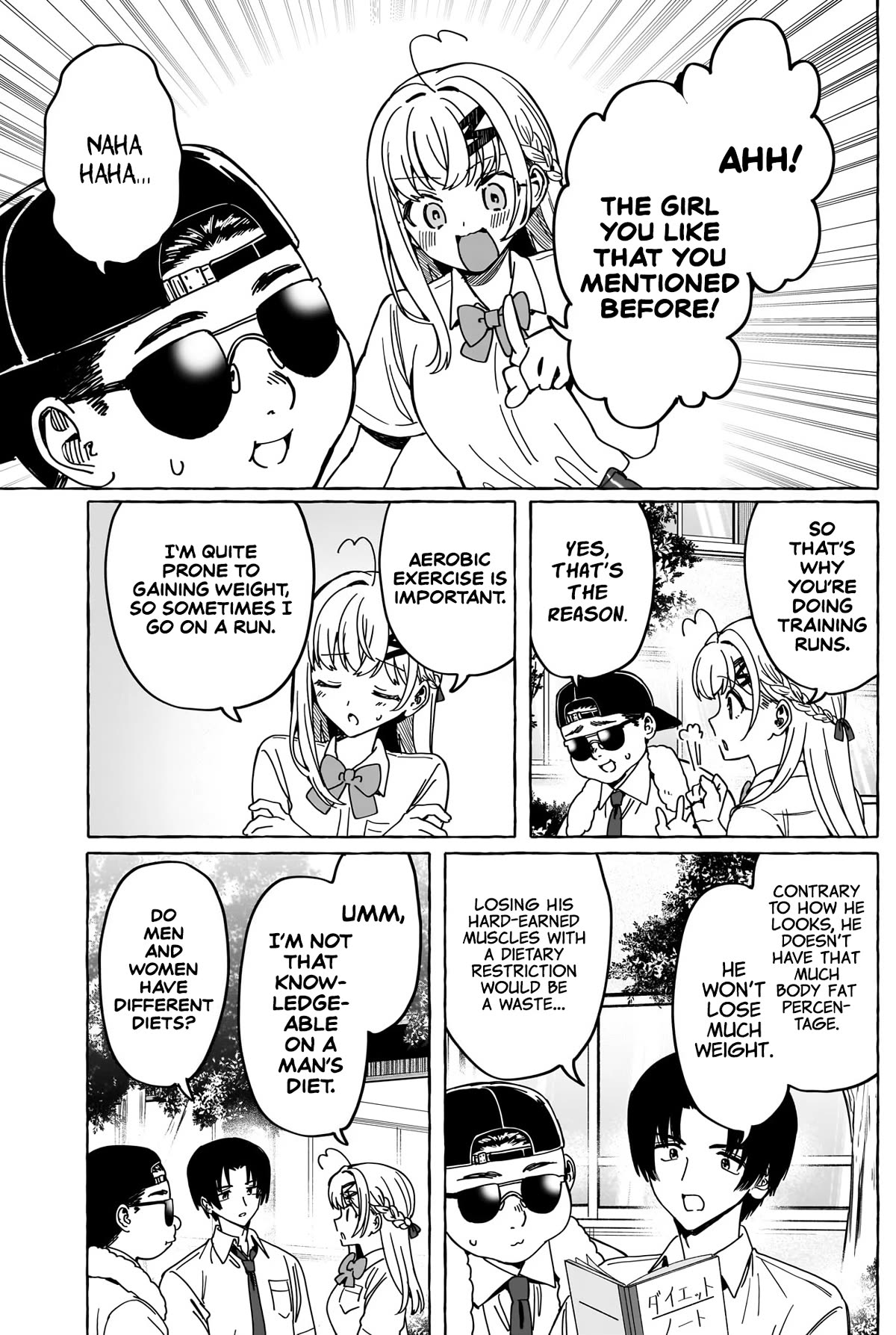 Love Agency Chapter 26 page 10 - Chapter 26: Ketogenic