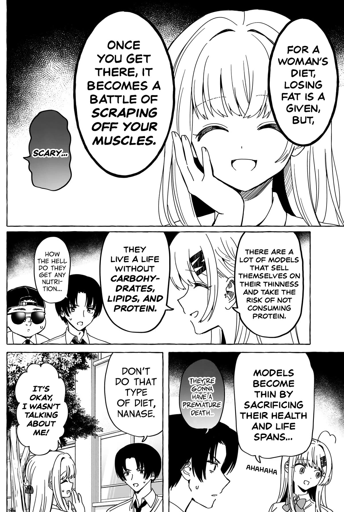 Love Agency Chapter 26 page 11 - Chapter 26: Ketogenic
