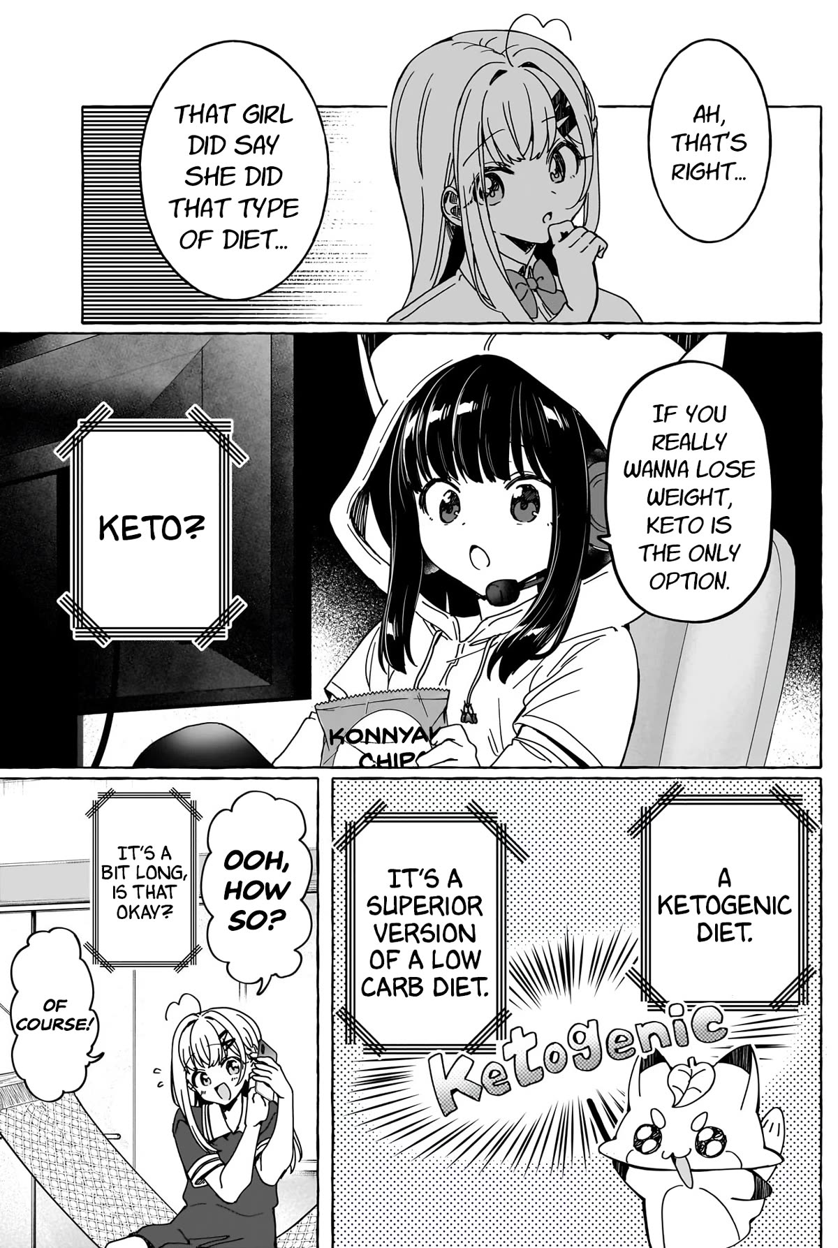 Love Agency Chapter 26 page 12 - Chapter 26: Ketogenic