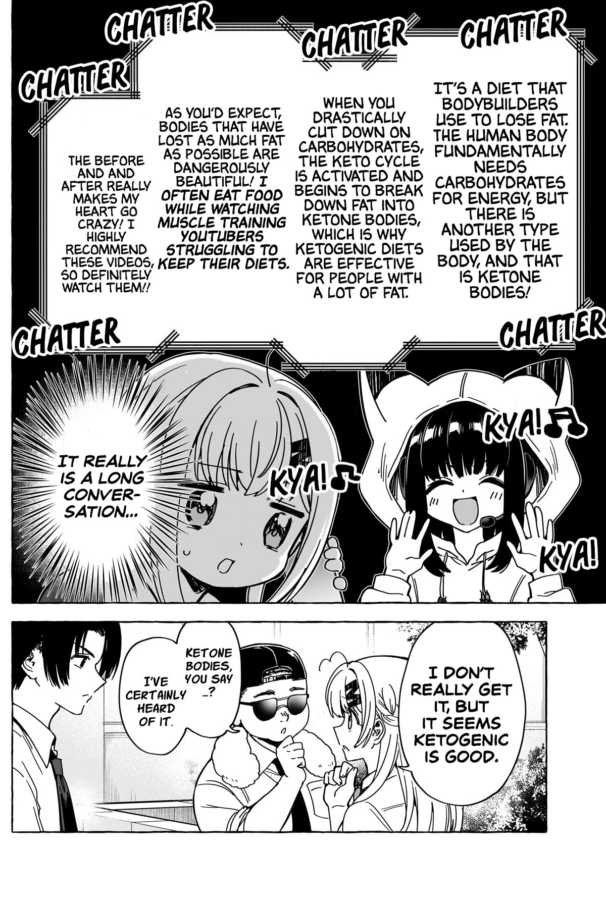 Love Agency Chapter 26 page 13 - Chapter 26: Ketogenic