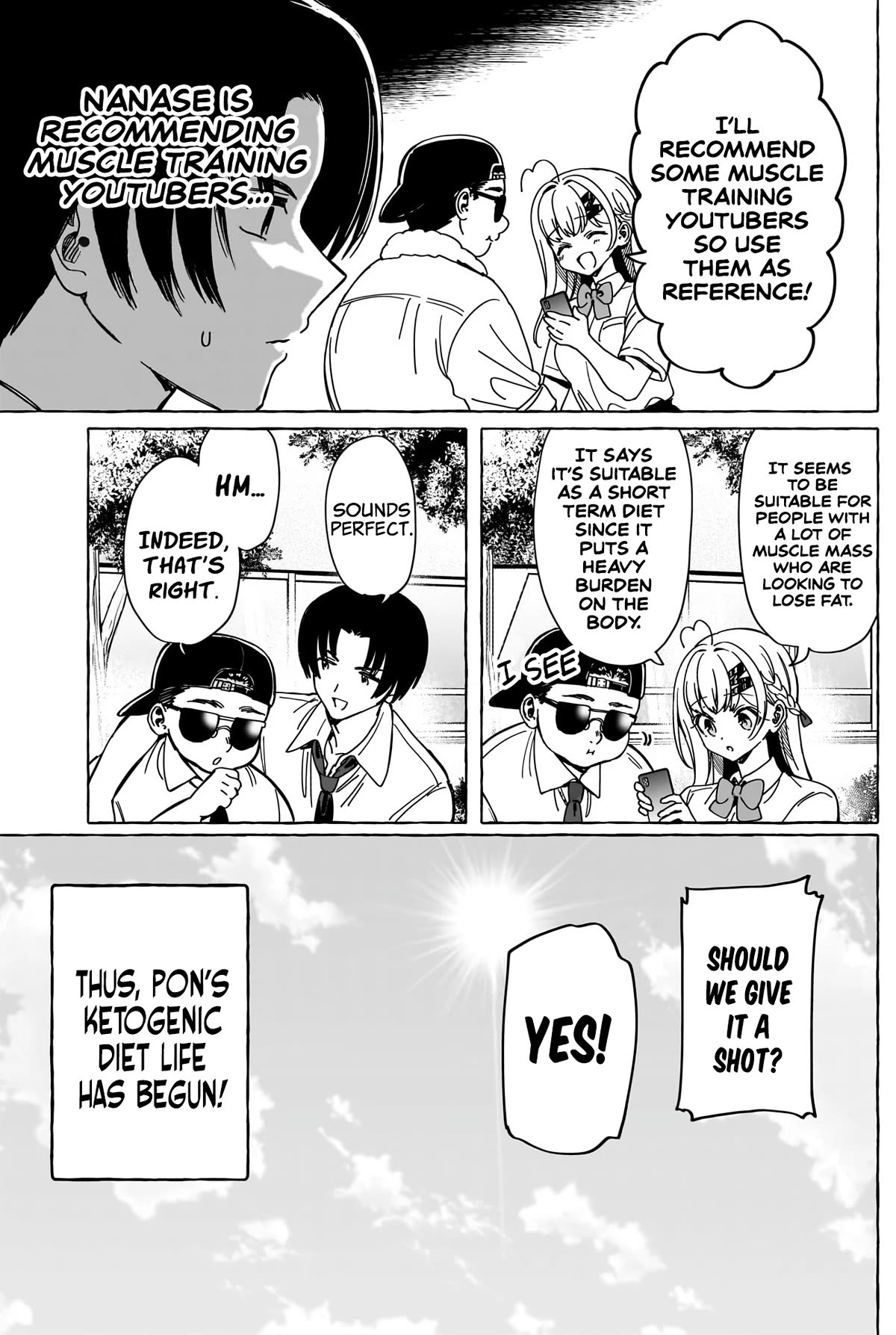 Love Agency Chapter 26 page 14 - Chapter 26: Ketogenic