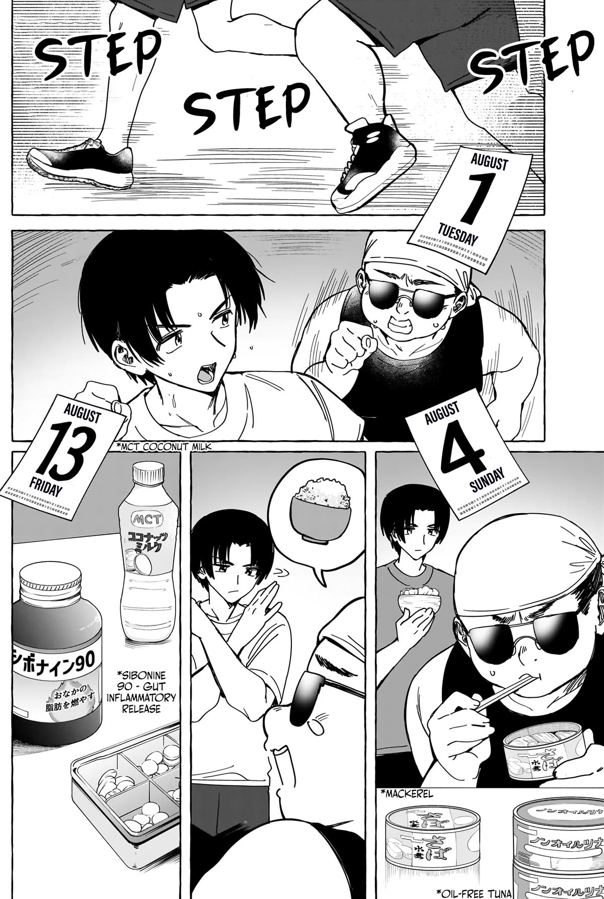 Love Agency Chapter 26 page 15 - Chapter 26: Ketogenic