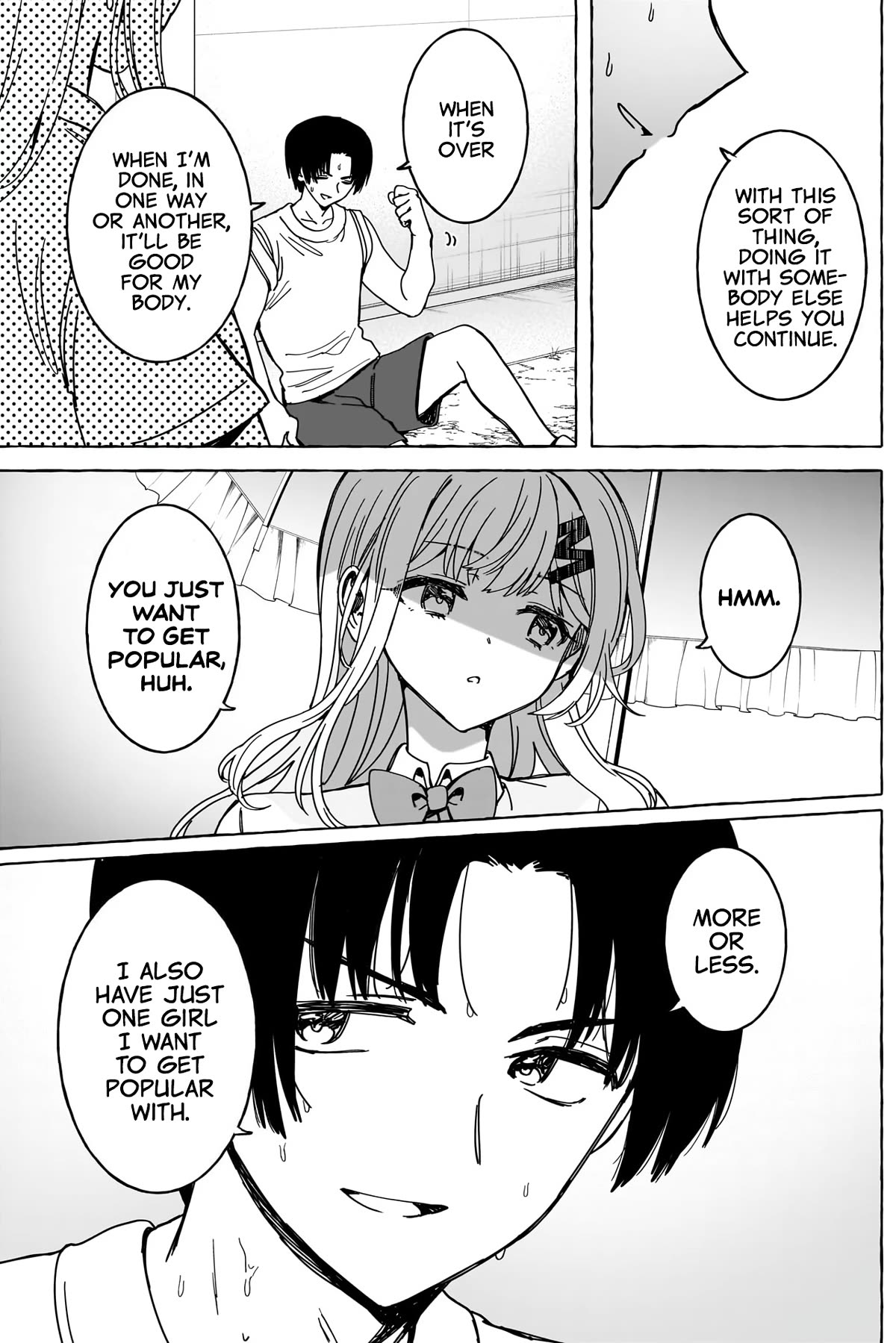 Love Agency Chapter 26 page 18 - Chapter 26: Ketogenic