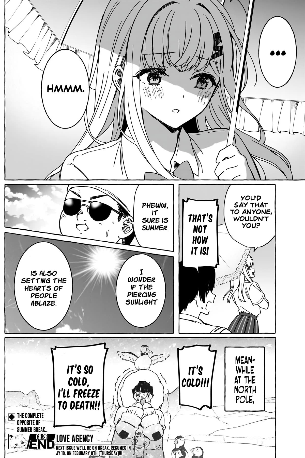 Love Agency Chapter 26 page 19 - Chapter 26: Ketogenic