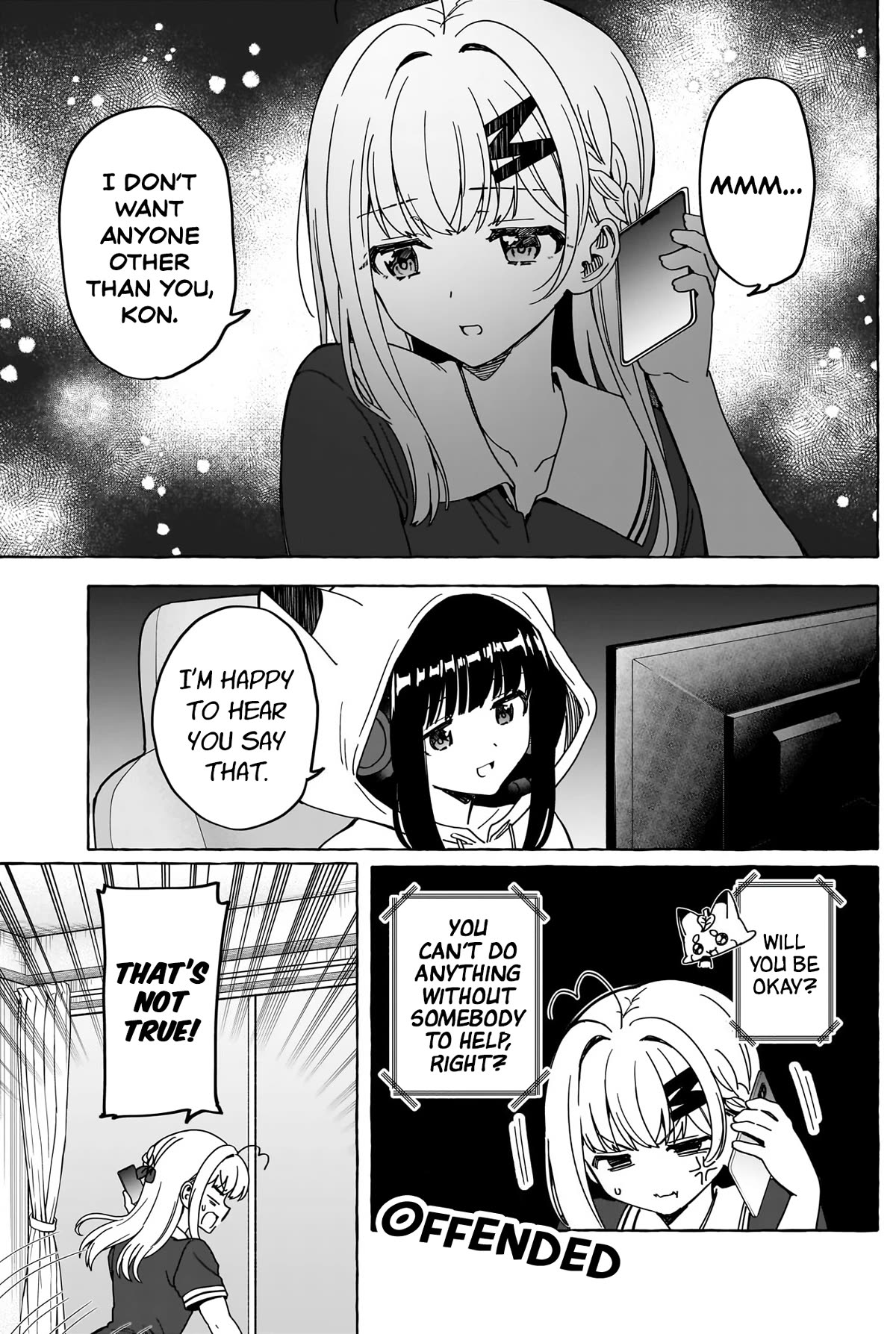 Love Agency Chapter 26 page 4 - Chapter 26: Ketogenic