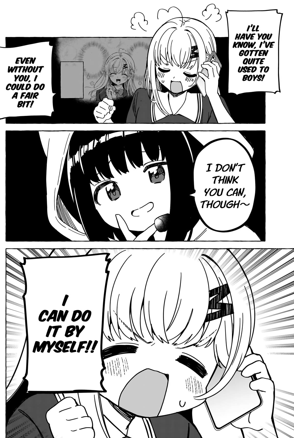 Love Agency Chapter 26 page 5 - Chapter 26: Ketogenic
