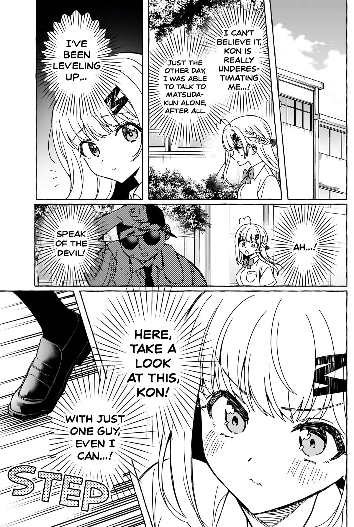 Love Agency Chapter 26 page 6 - Chapter 26: Ketogenic