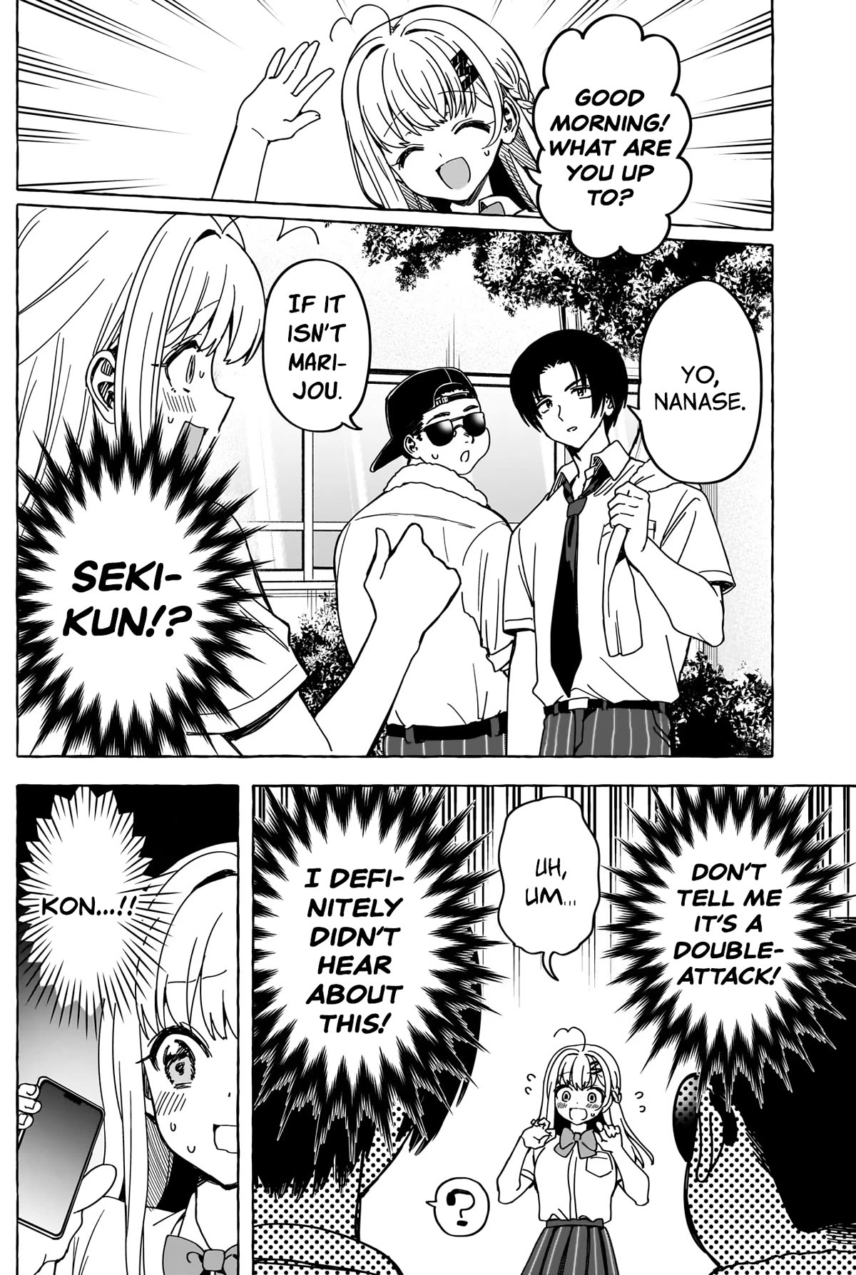 Love Agency Chapter 26 page 7 - Chapter 26: Ketogenic