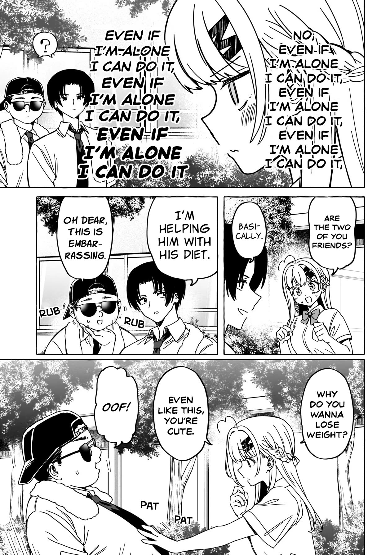 Love Agency Chapter 26 page 8 - Chapter 26: Ketogenic