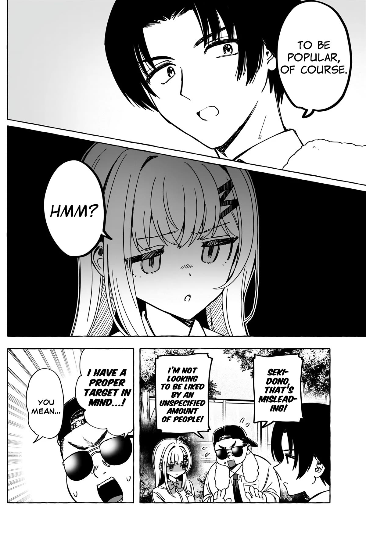 Love Agency Chapter 26 page 9 - Chapter 26: Ketogenic