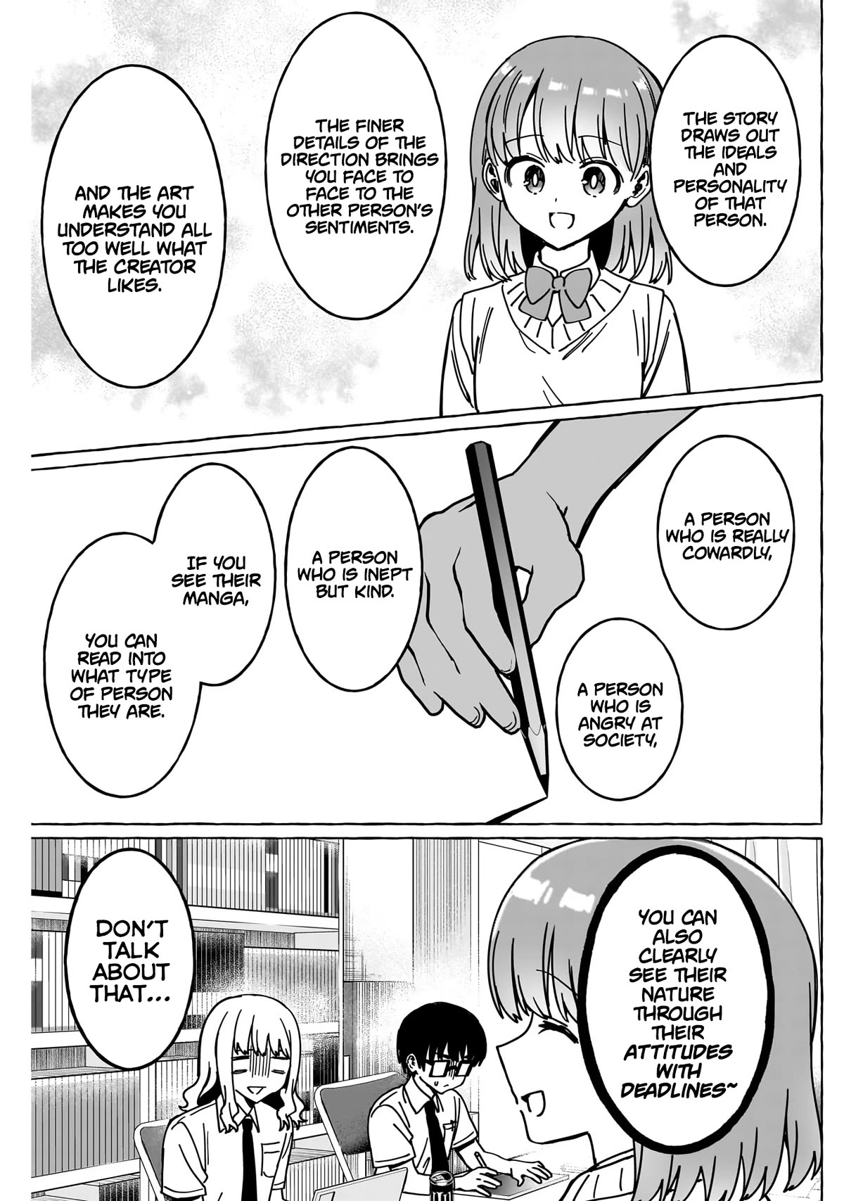 Love Agency Chapter 27 page 10 - Chapter 27: Creative