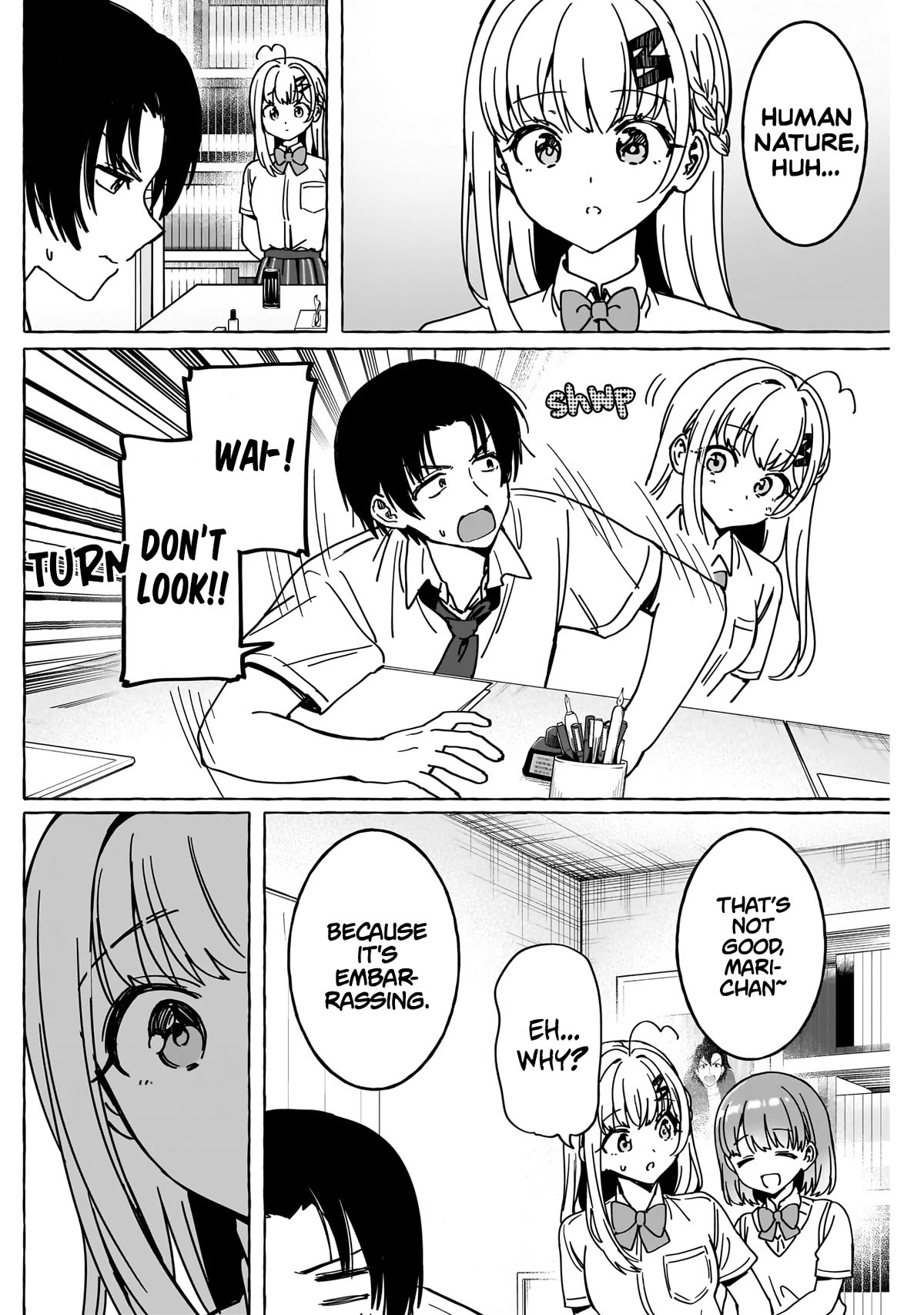 Love Agency Chapter 27 page 11 - Chapter 27: Creative