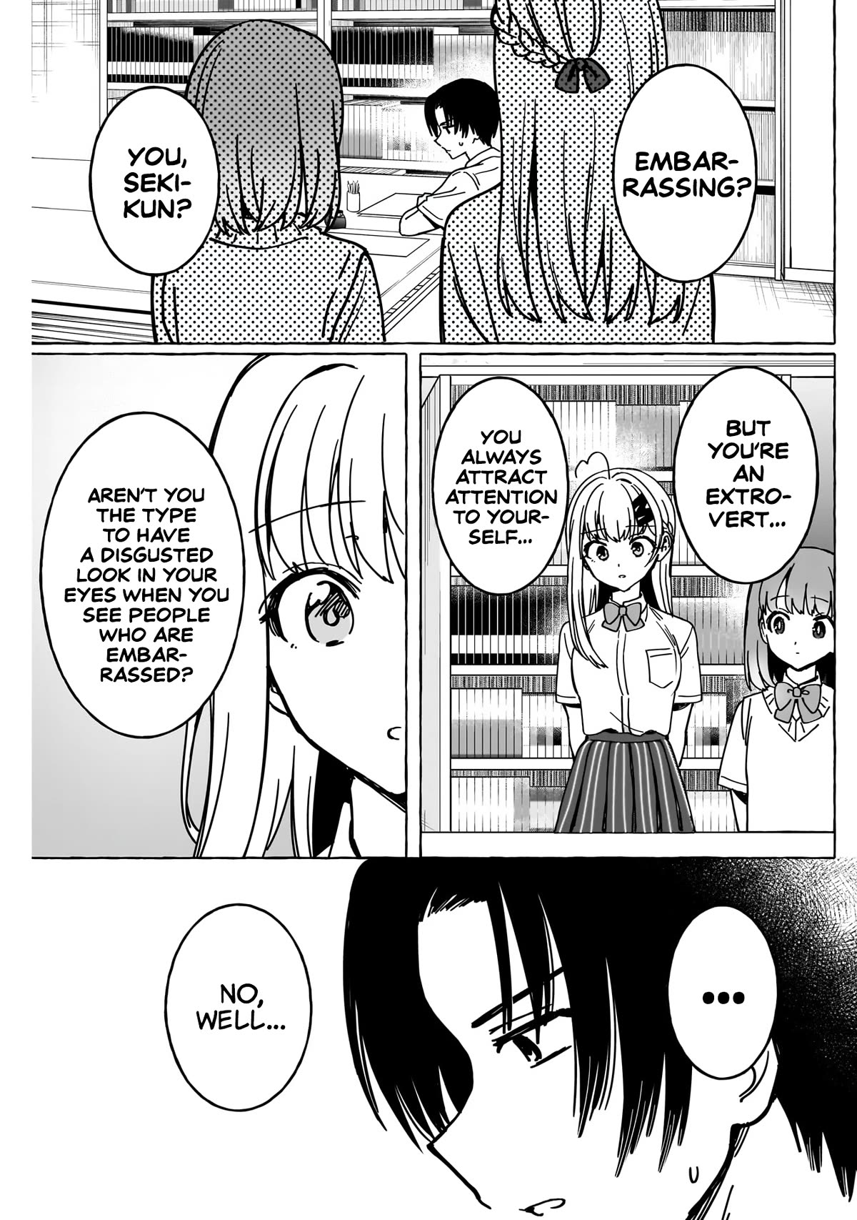 Love Agency Chapter 27 page 12 - Chapter 27: Creative
