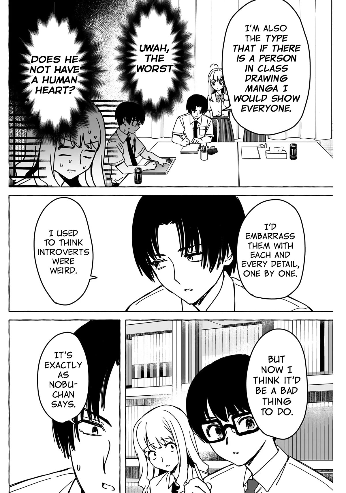 Love Agency Chapter 27 page 13 - Chapter 27: Creative