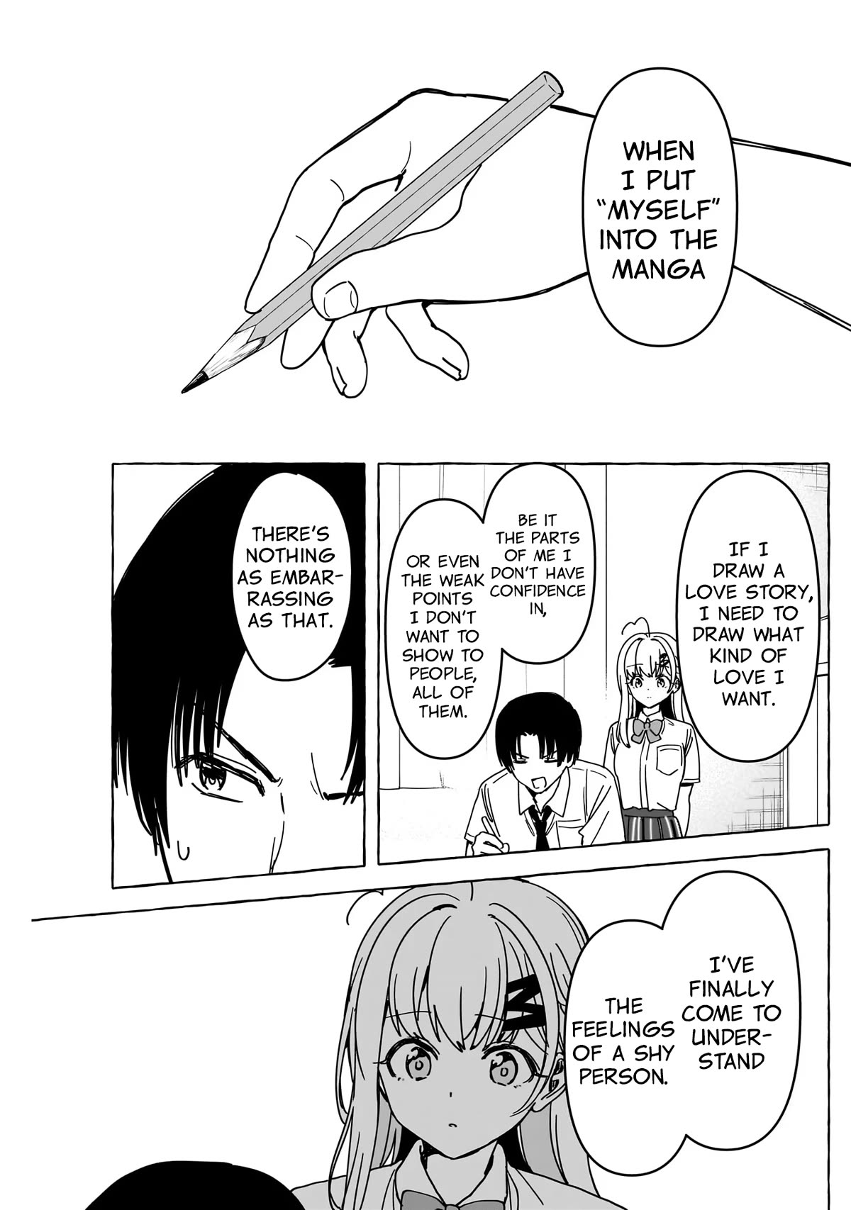 Love Agency Chapter 27 page 14 - Chapter 27: Creative