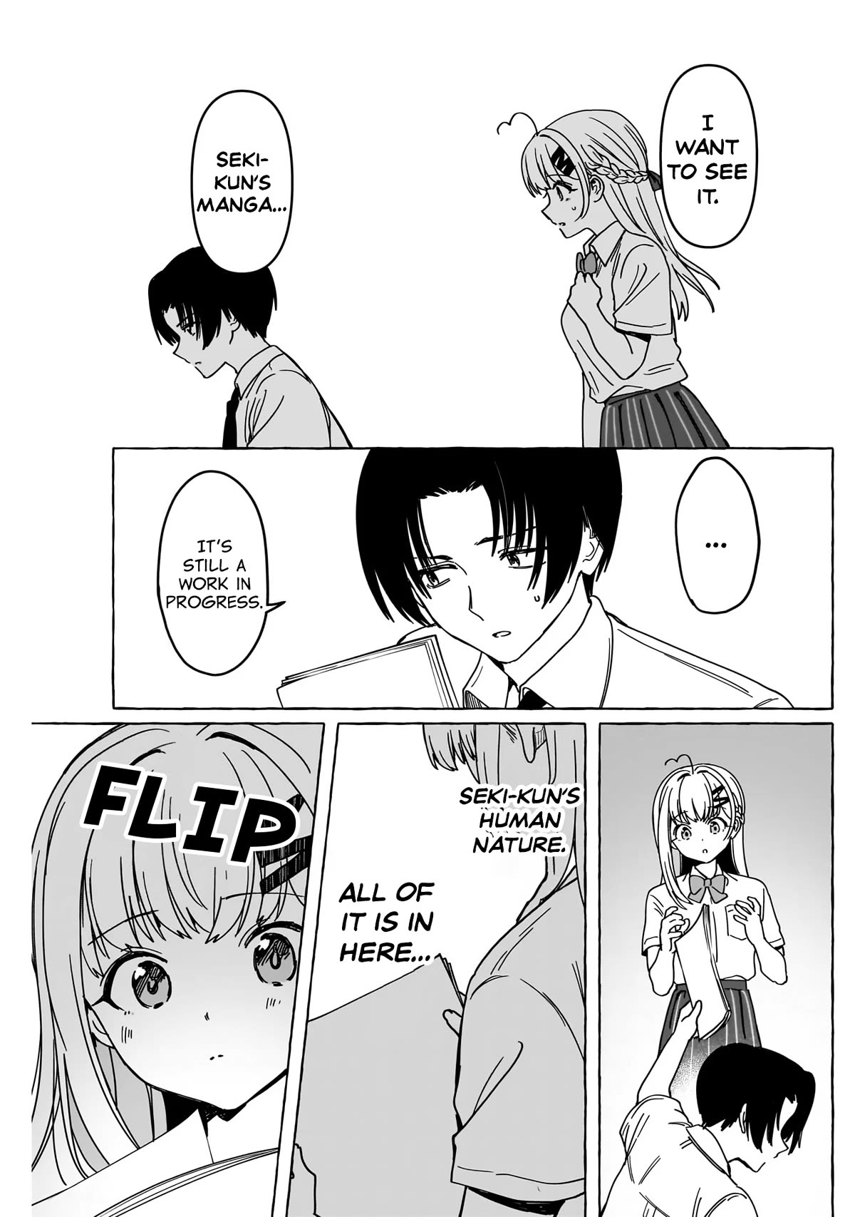 Love Agency Chapter 27 page 16 - Chapter 27: Creative