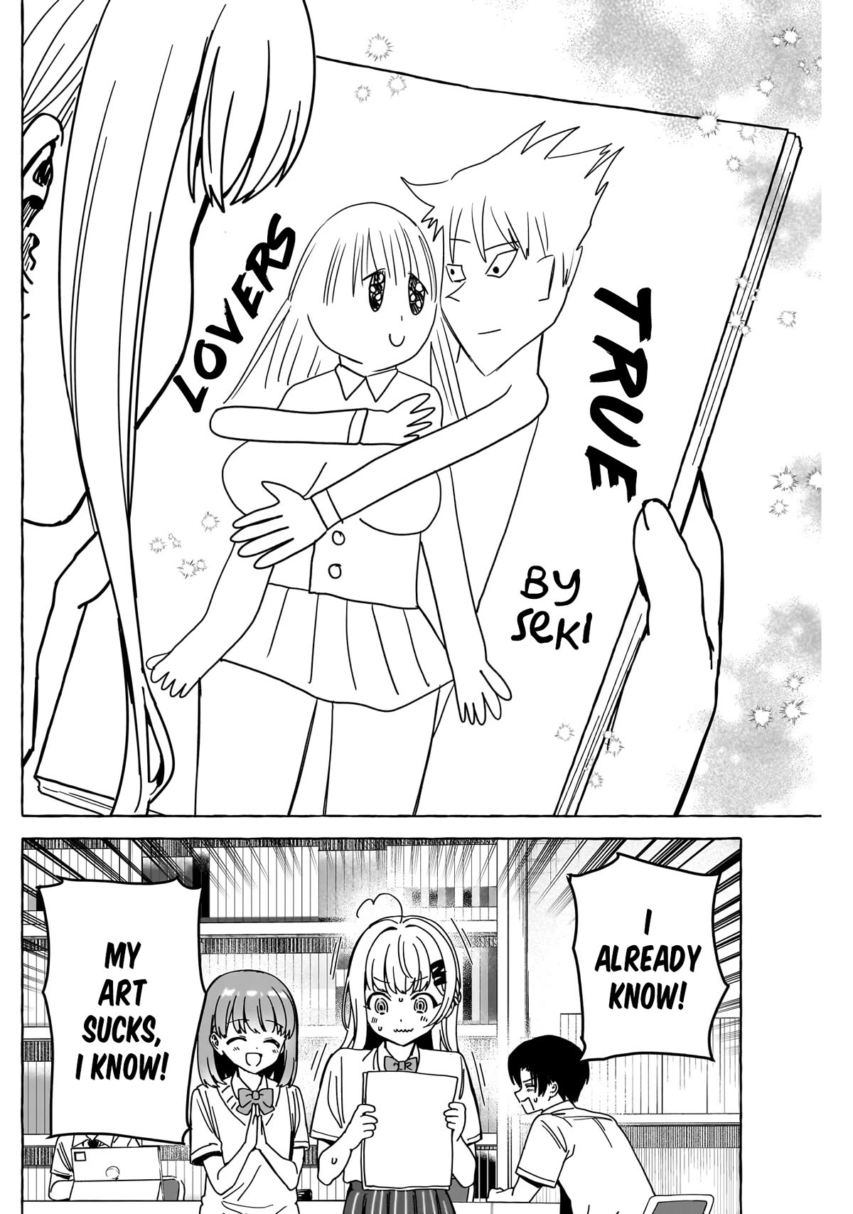 Love Agency Chapter 27 page 17 - Chapter 27: Creative