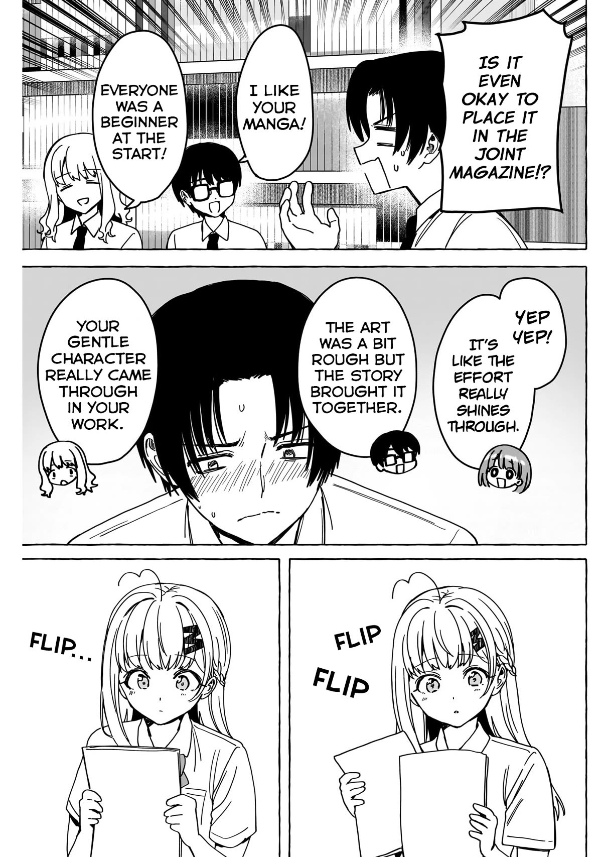 Love Agency Chapter 27 page 18 - Chapter 27: Creative