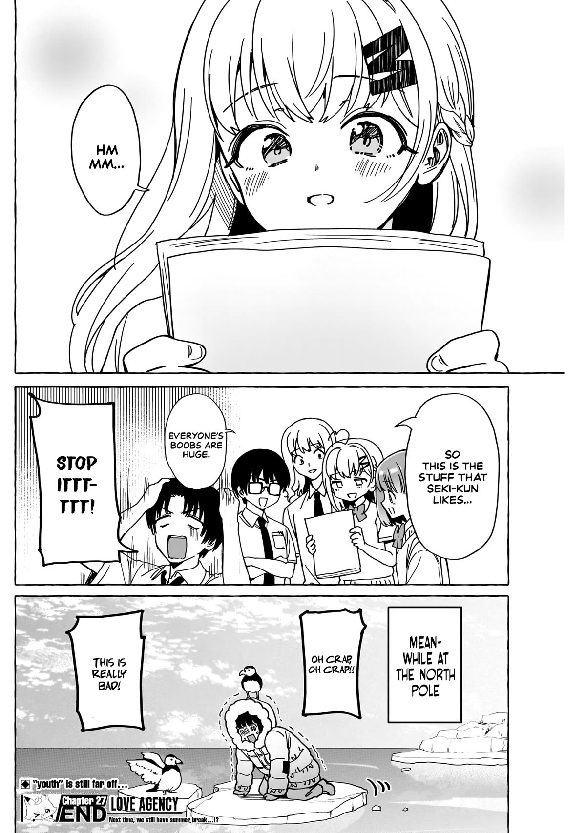 Love Agency Chapter 27 page 19 - Chapter 27: Creative