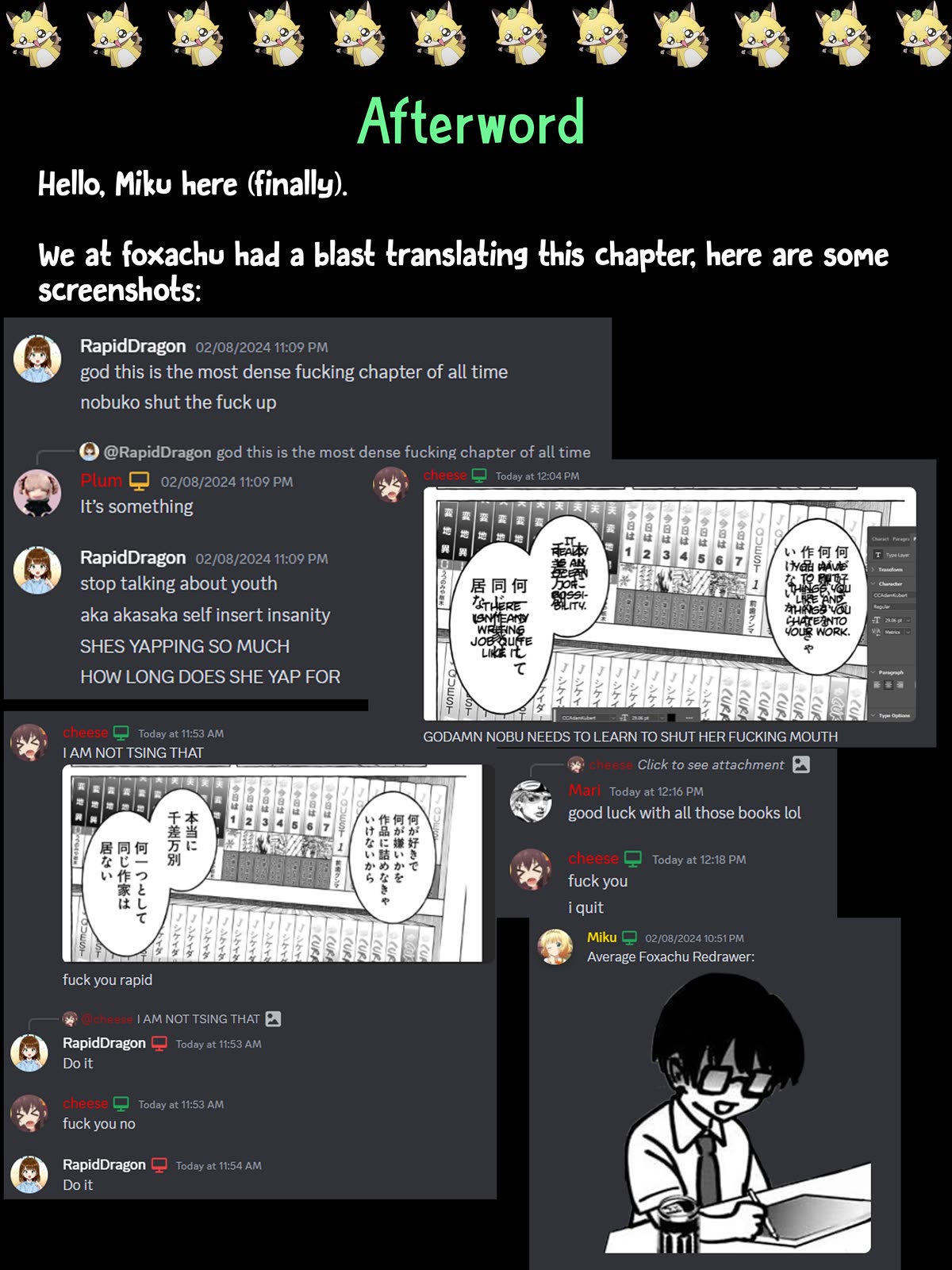 Love Agency Chapter 27 page 22 - Chapter 27: Creative